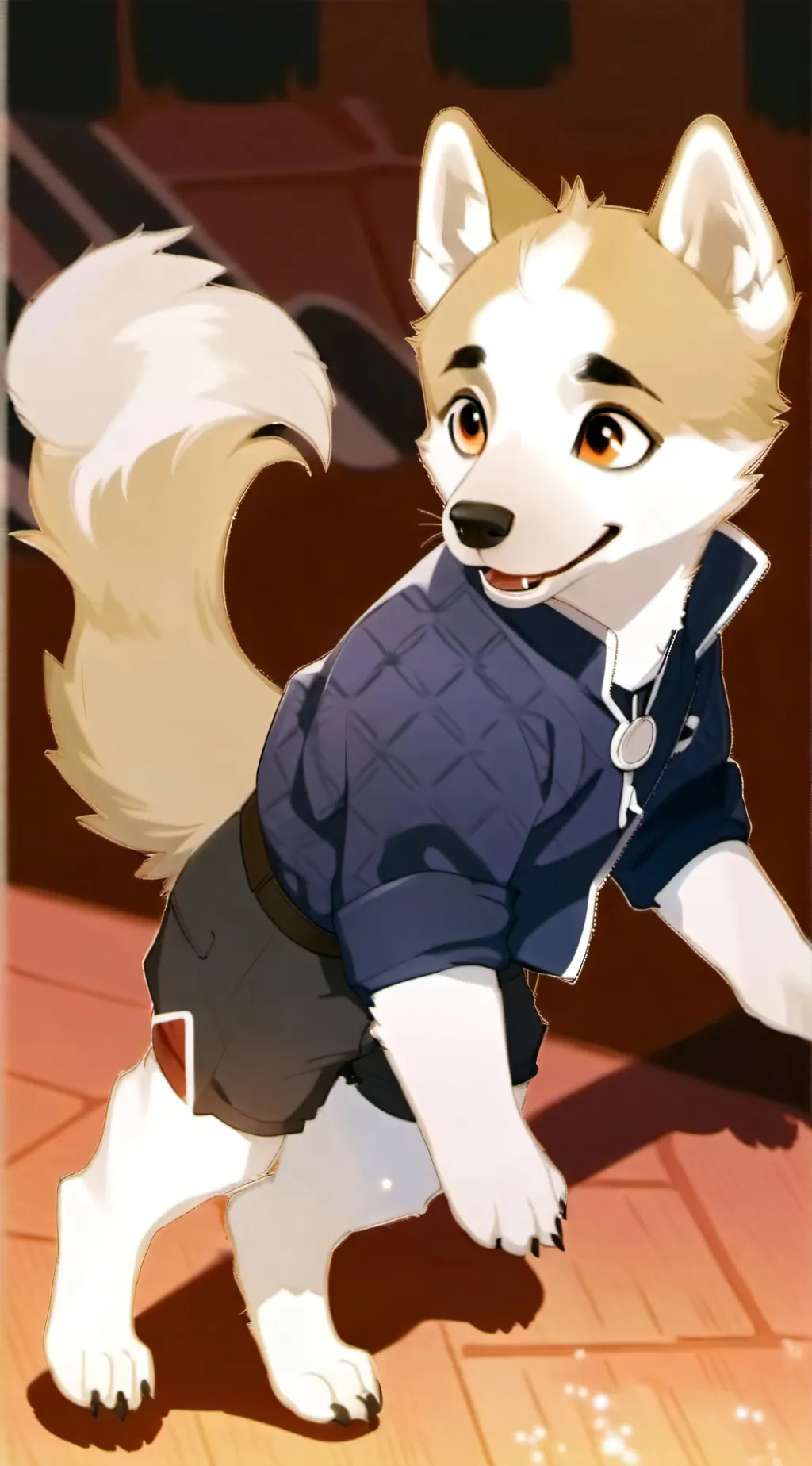 ai character: Lola background