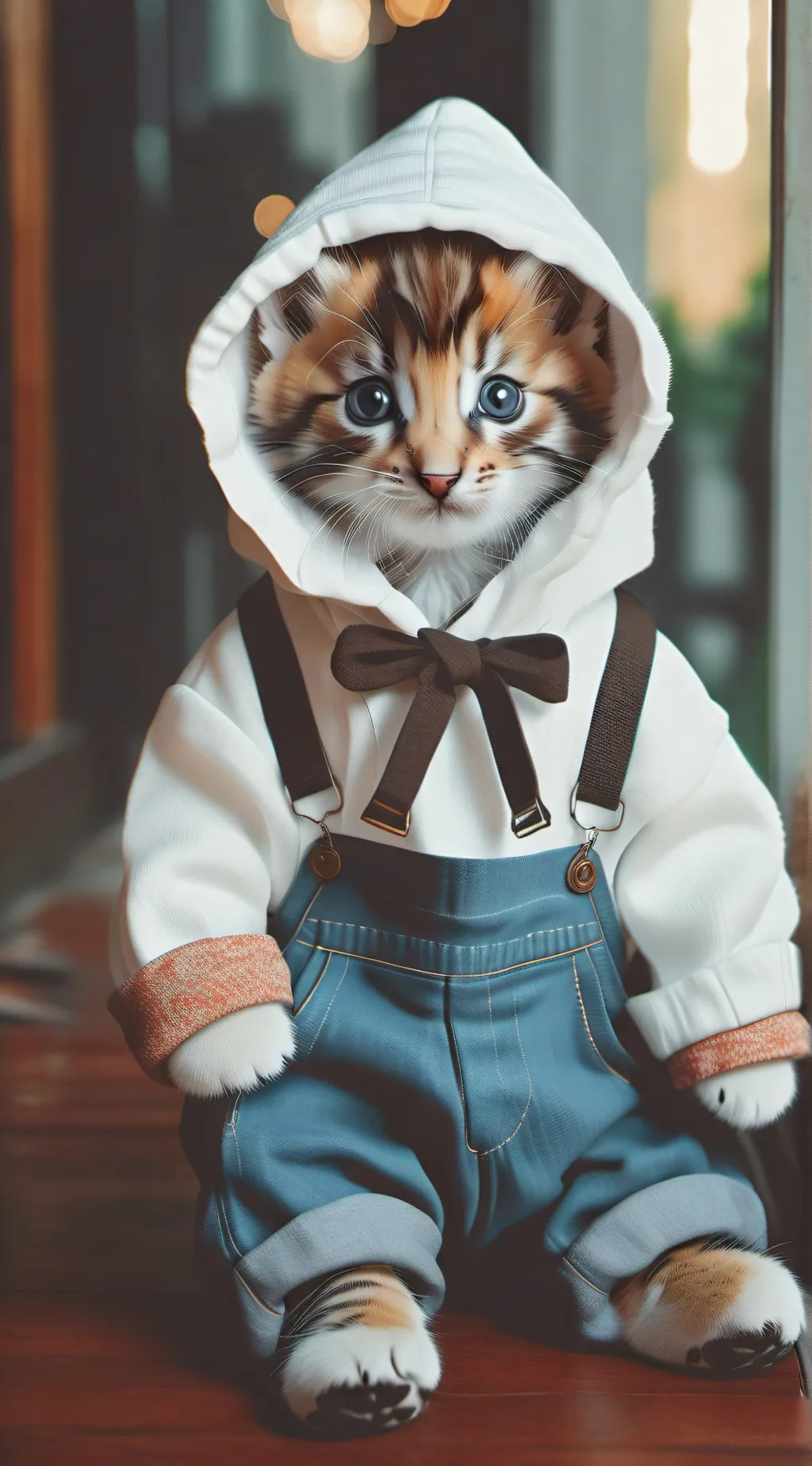 ai character: April background