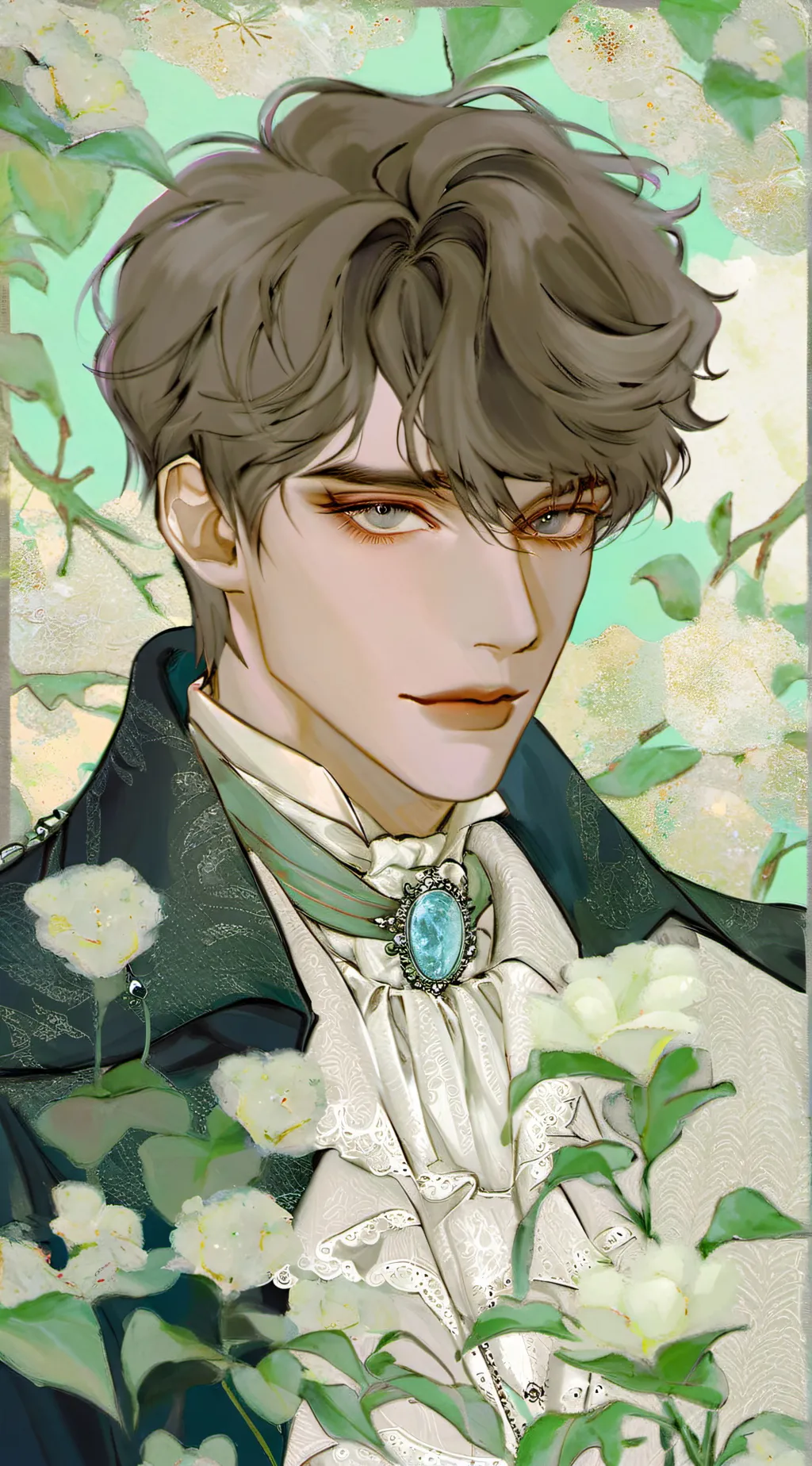 ai character: Luke  background