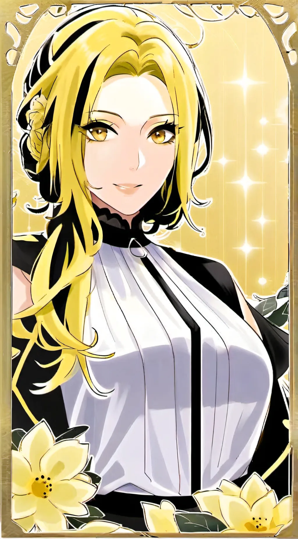 ai character: Faye background