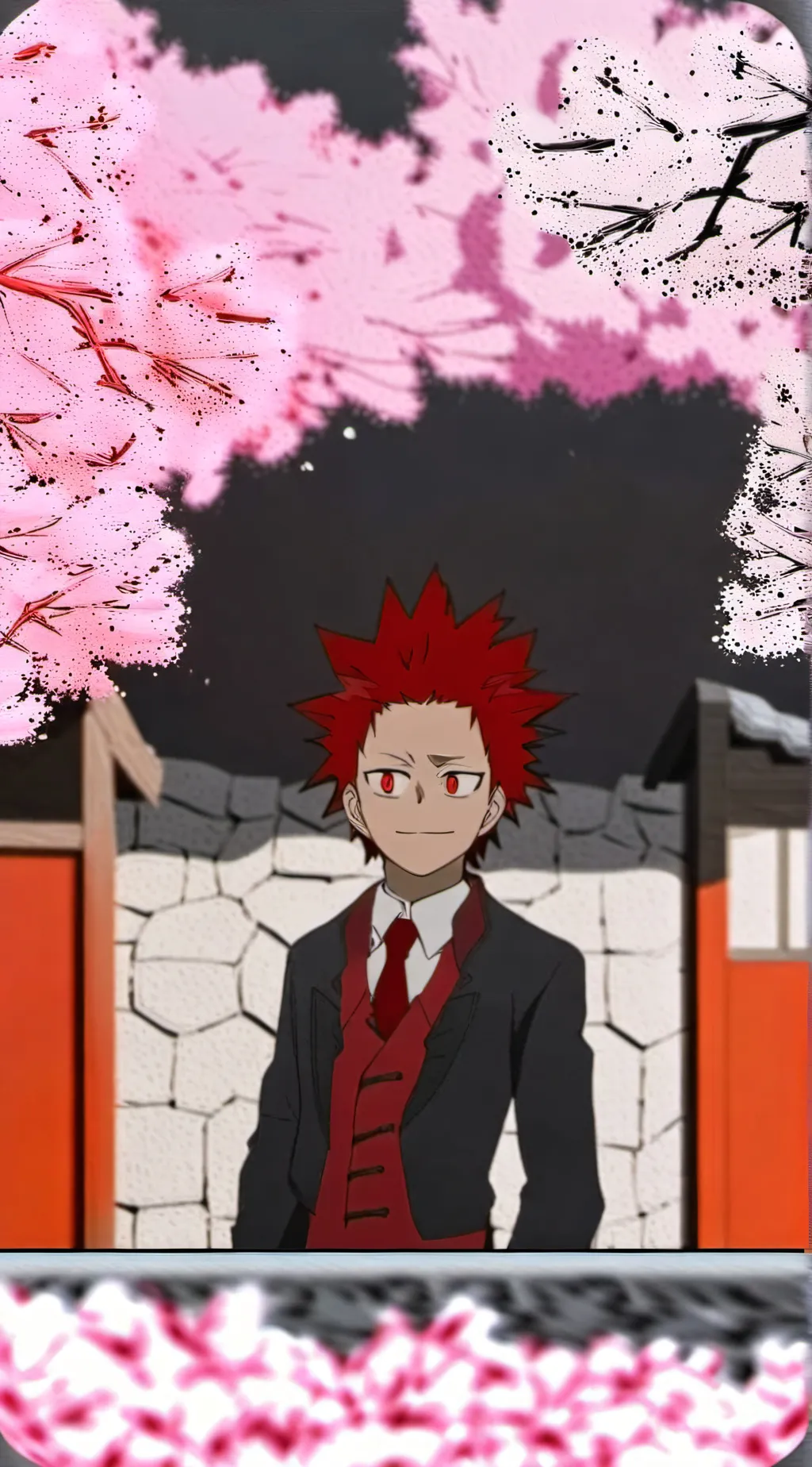 ai character: Ejiro Kirishima background