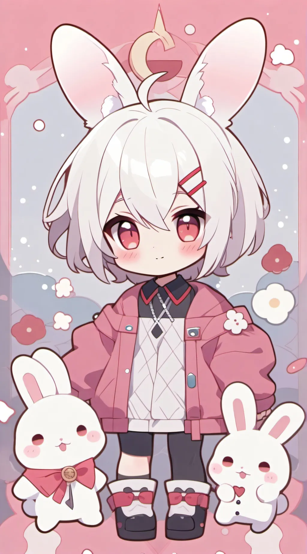 ai character: Mha camping trip background