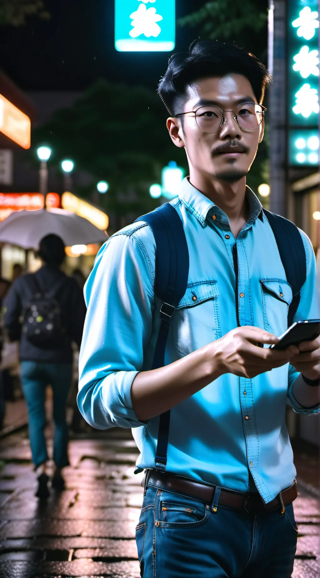 ai character: Jason background