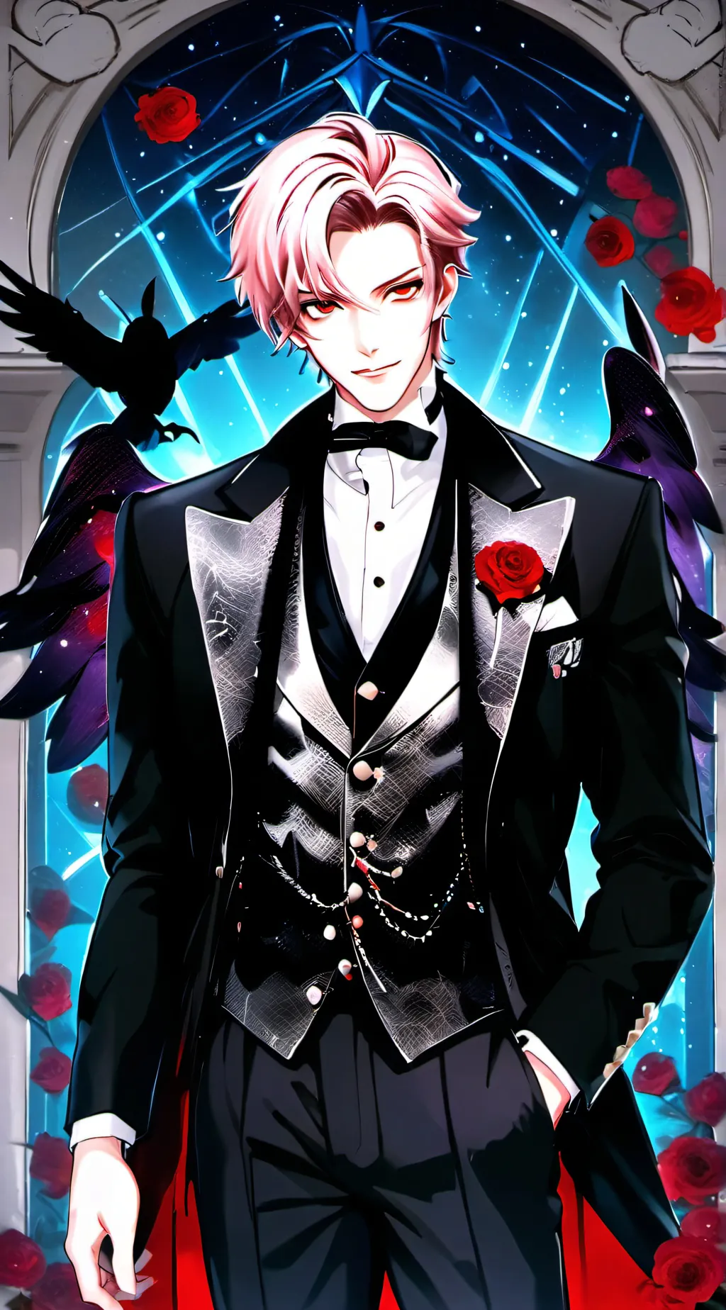 ai character: Theo background