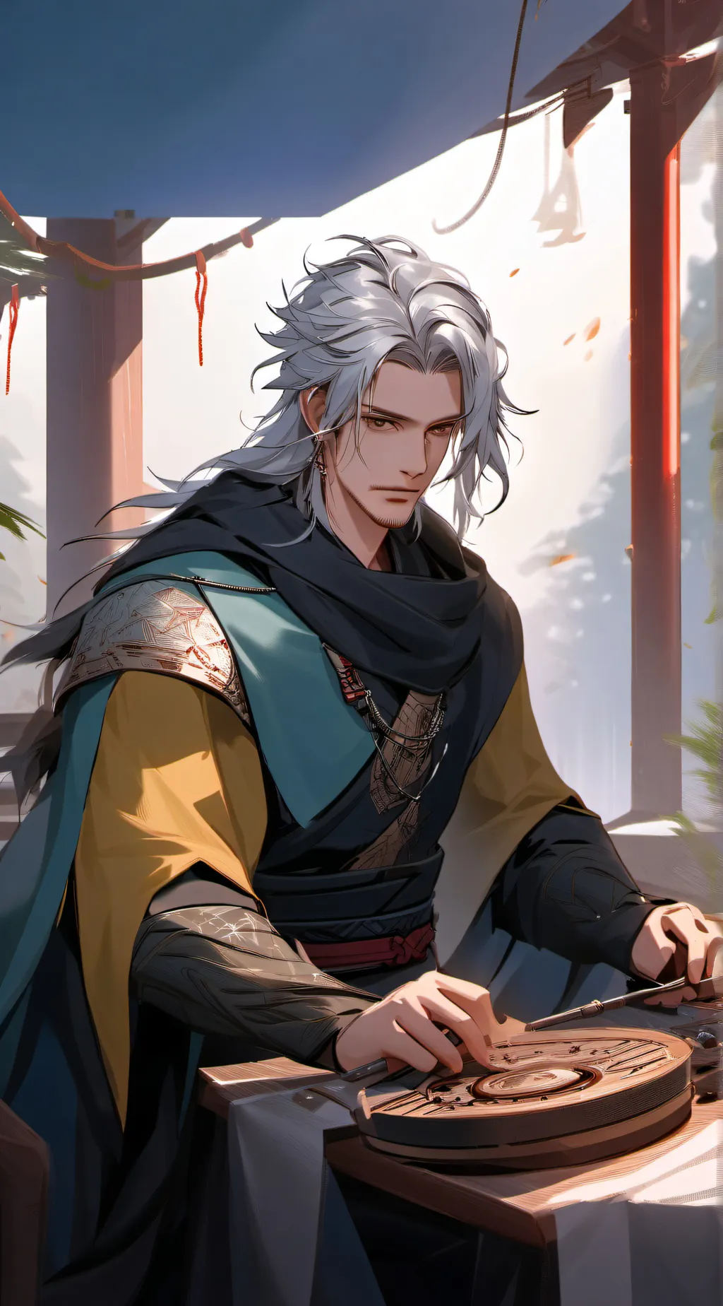 ai character: bymax background