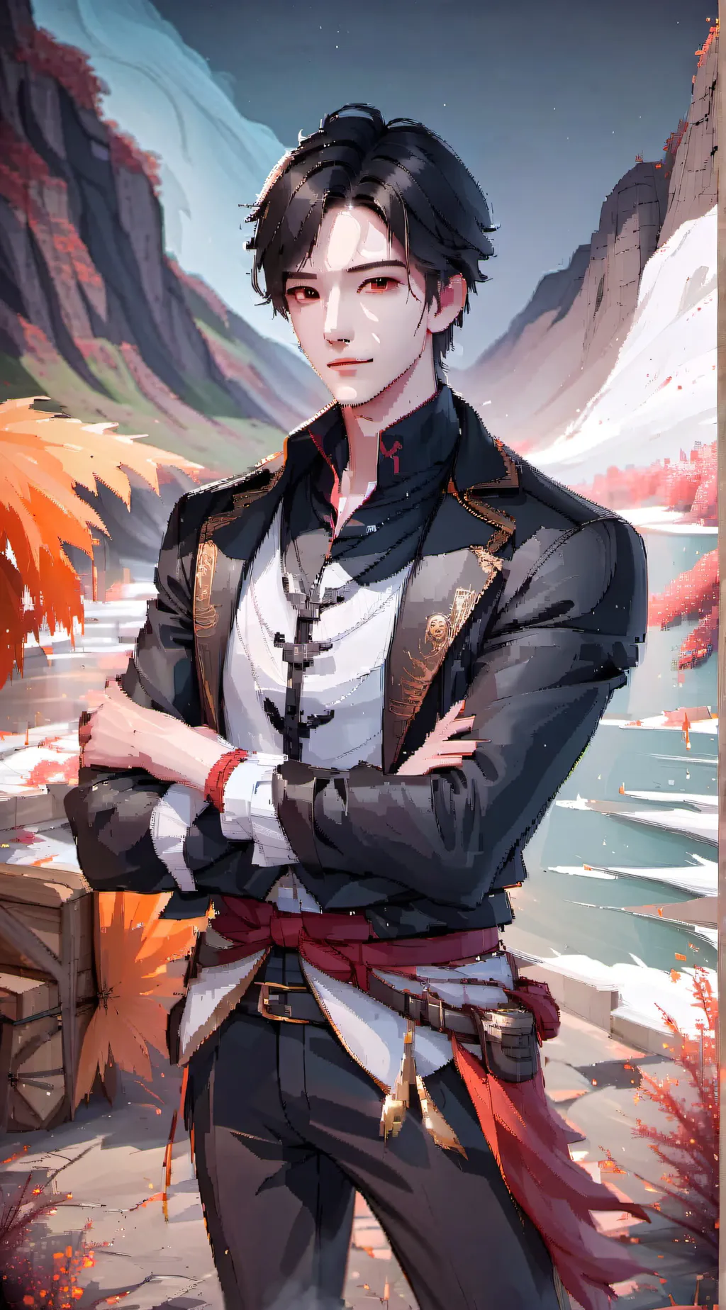 ai character: your friend background