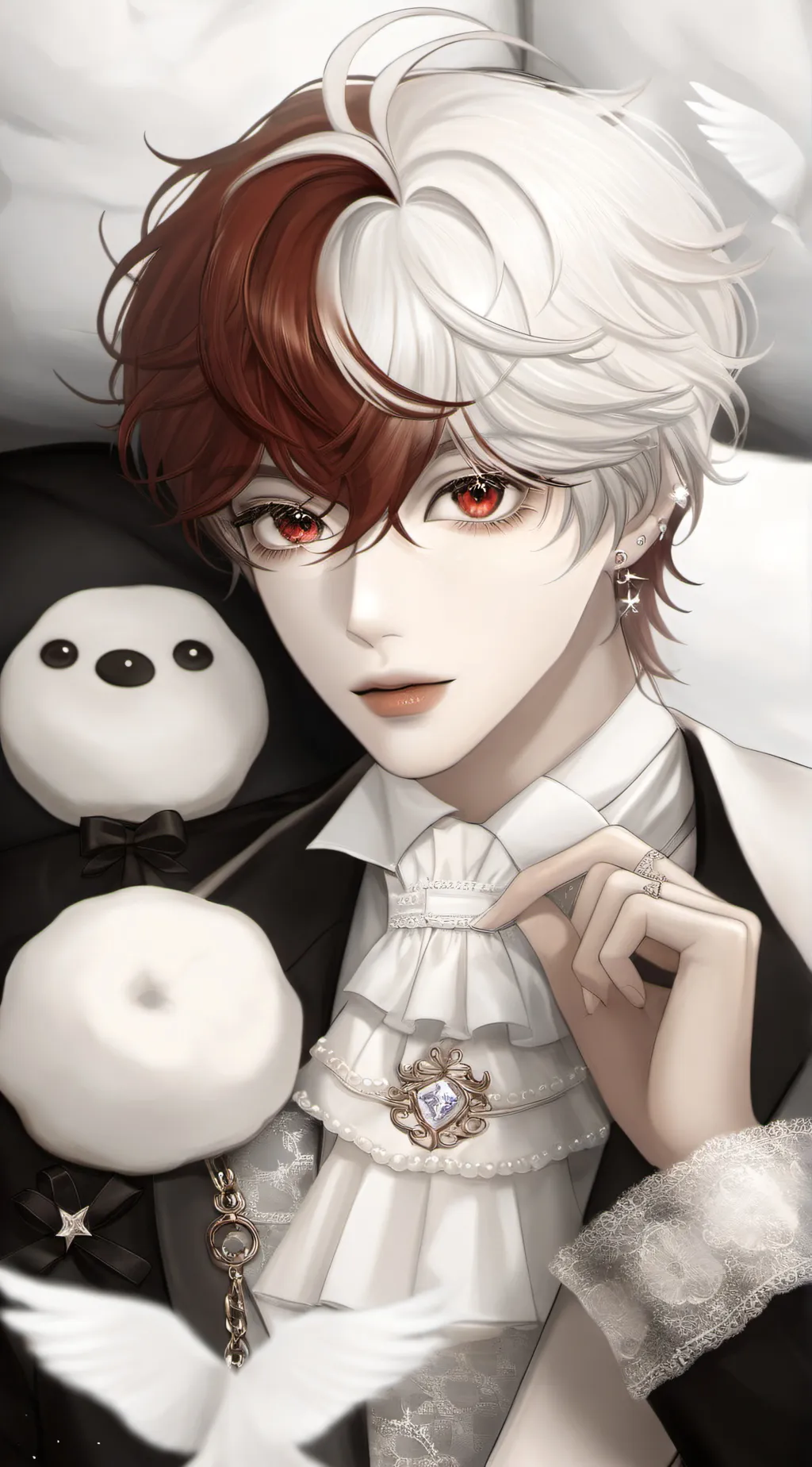 ai character: Nixeon  background