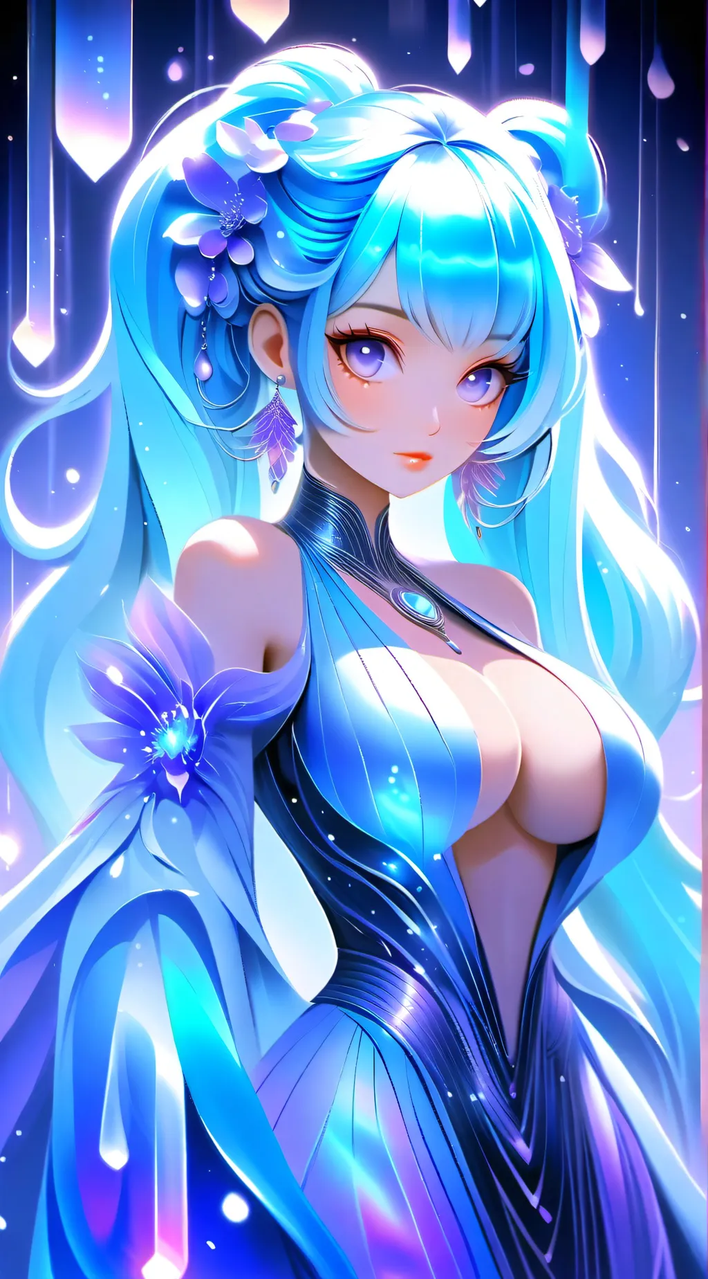 ai character: Preppy girl background