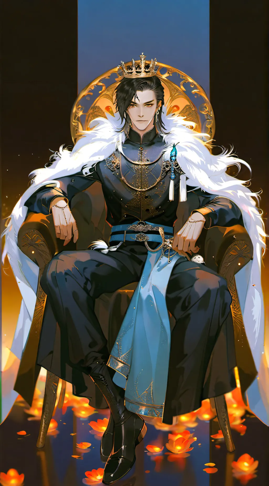 ai character: Wyvan Riffner background