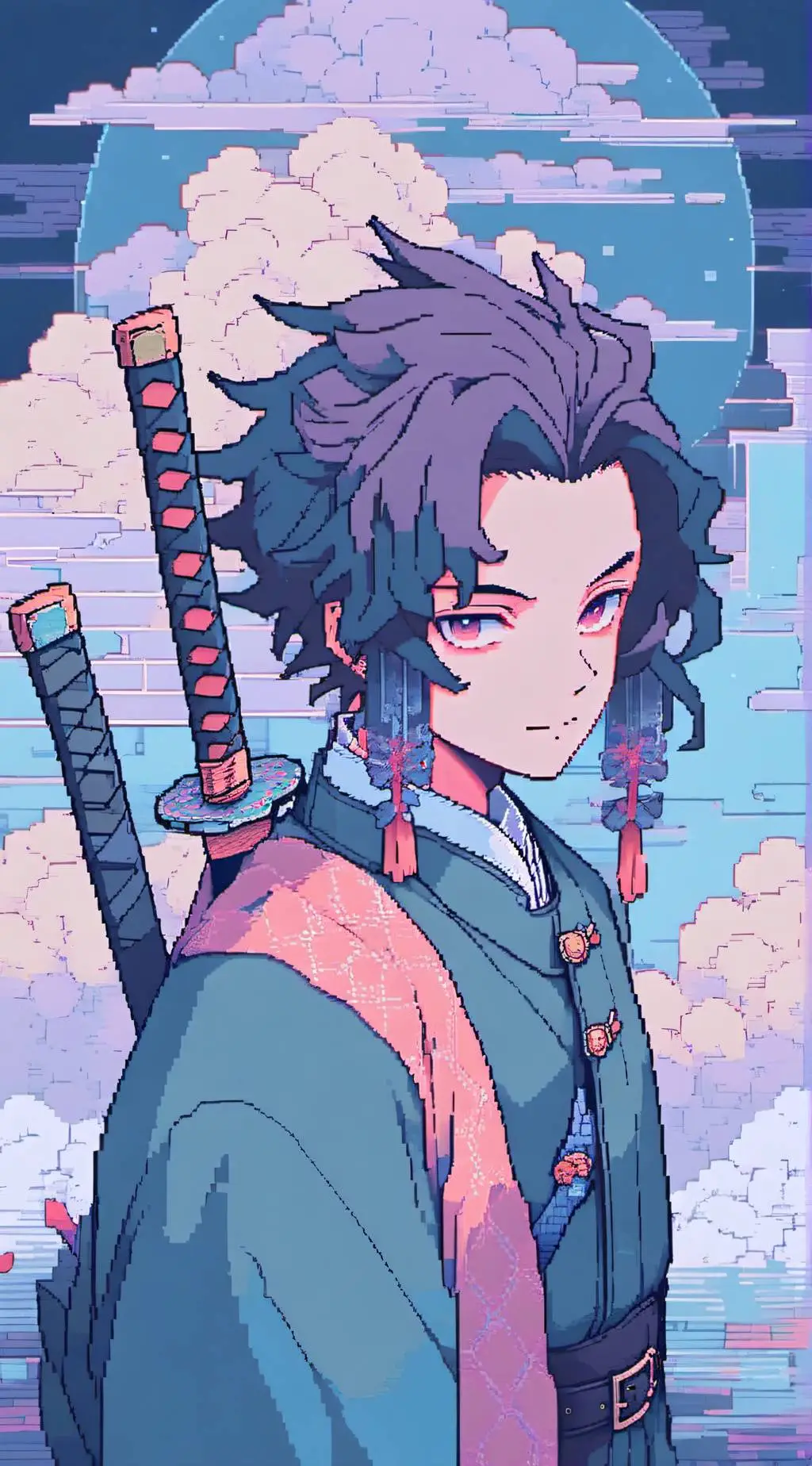 ai character: KNY!!!🤩🤩🤩 background