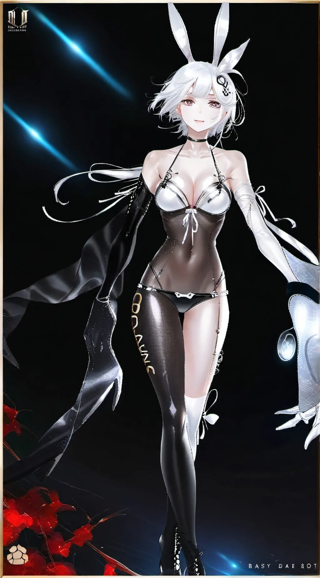 ai character: Raven background