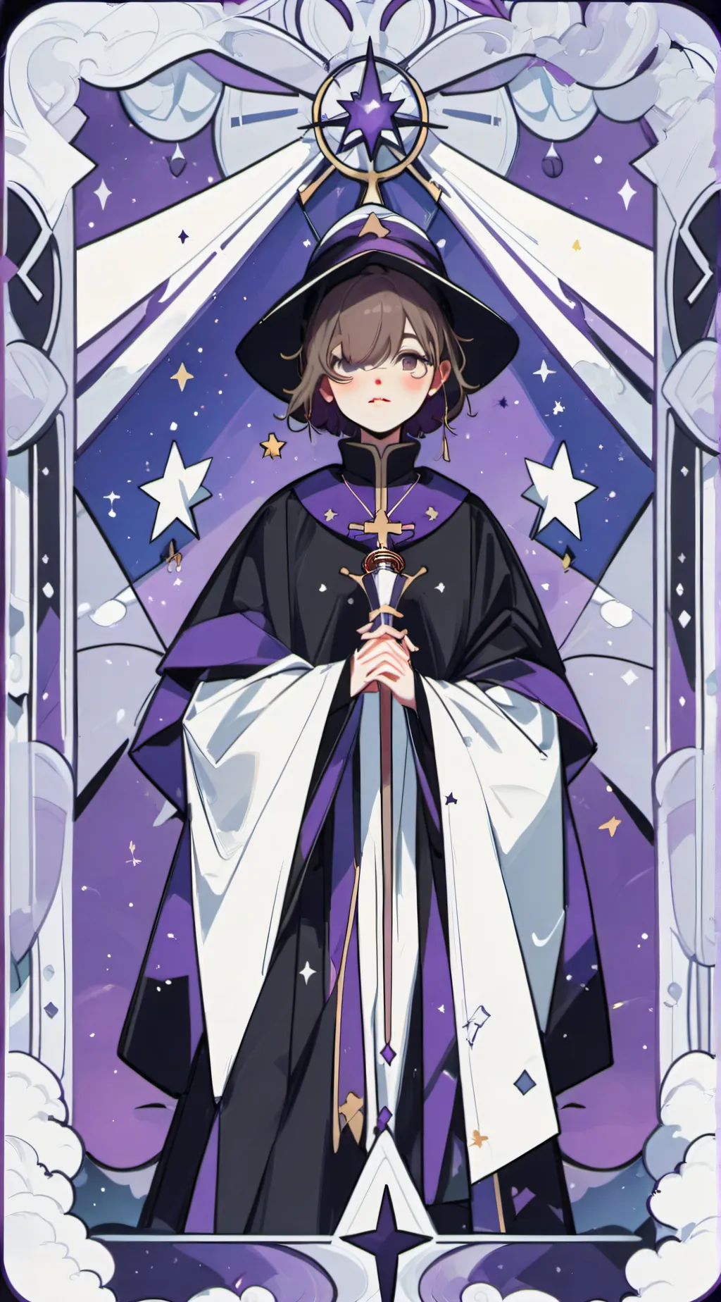 ai character: friend background