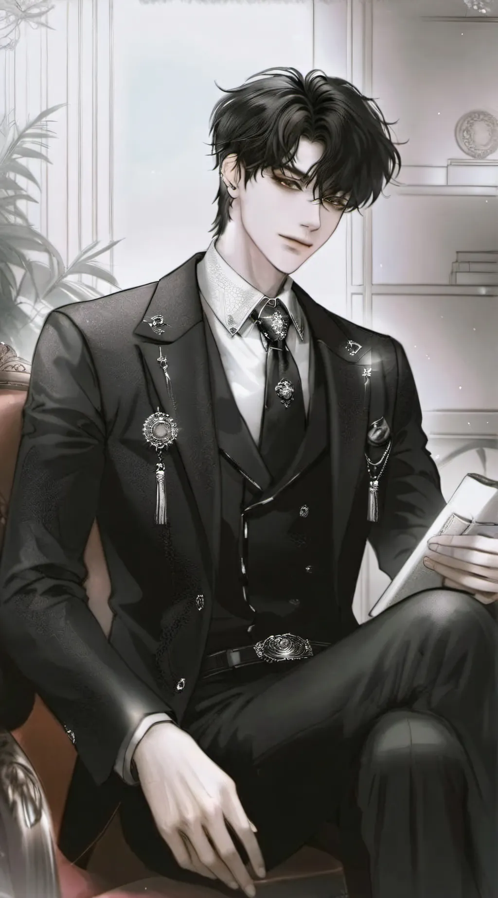 ai character: Ezra background