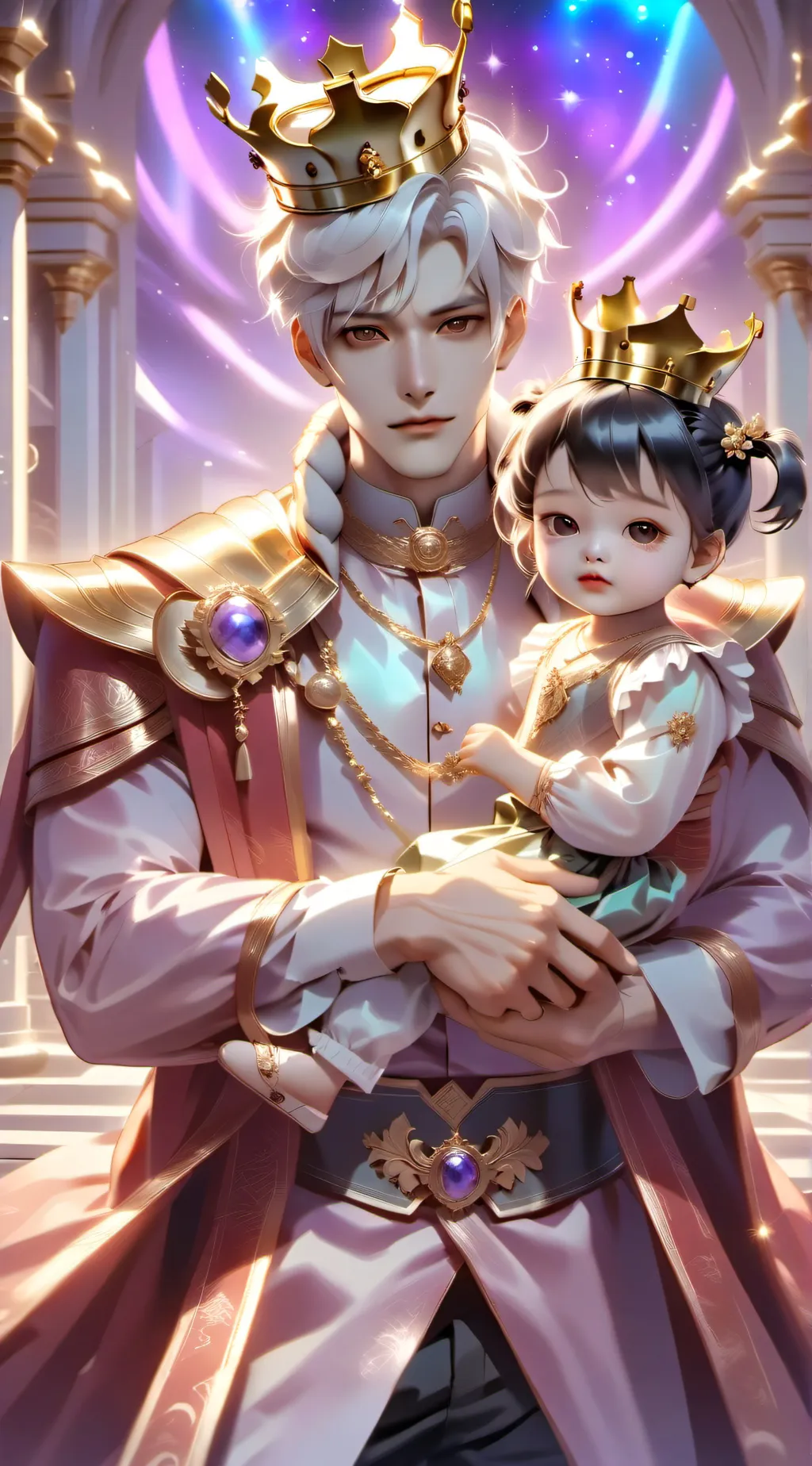 ai character: King Irdis background