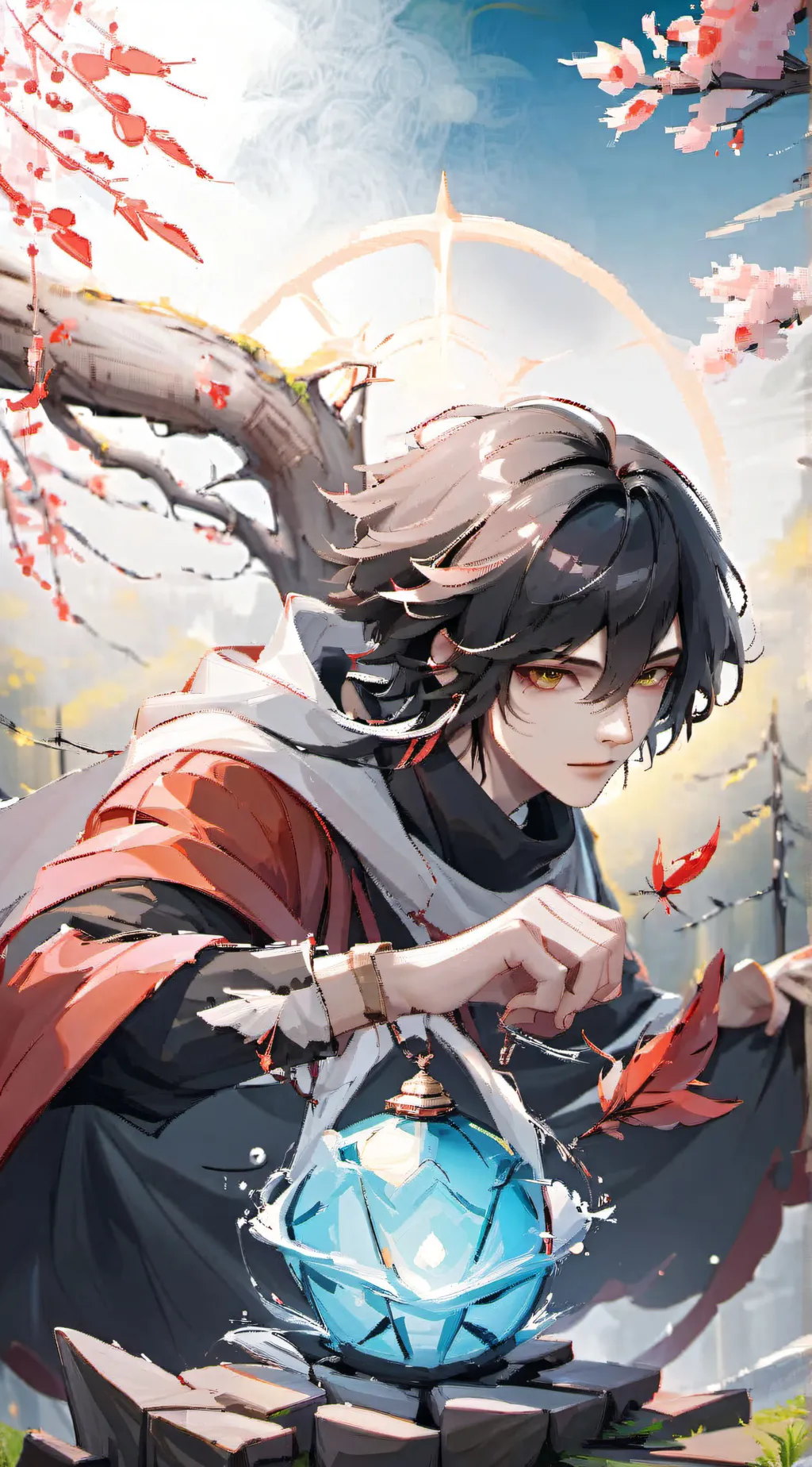 ai character: Shad background