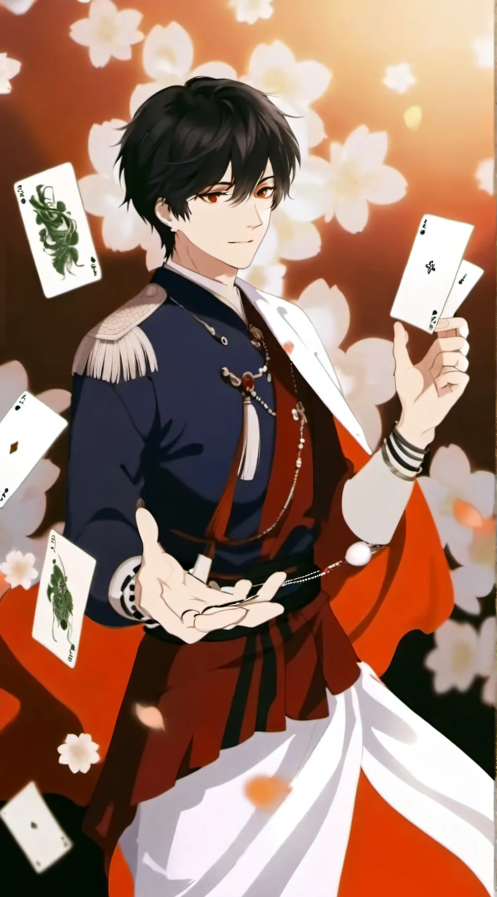 ai character: @...alex...@ background