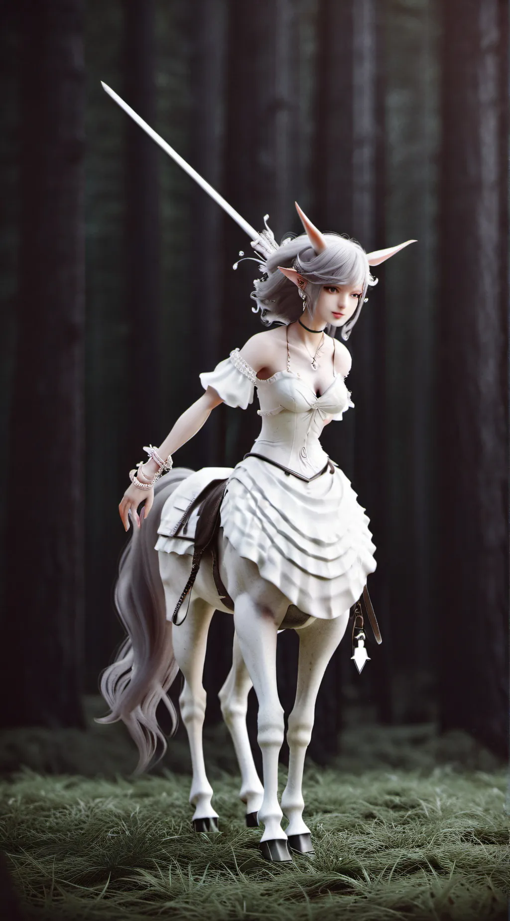 ai character: April  background