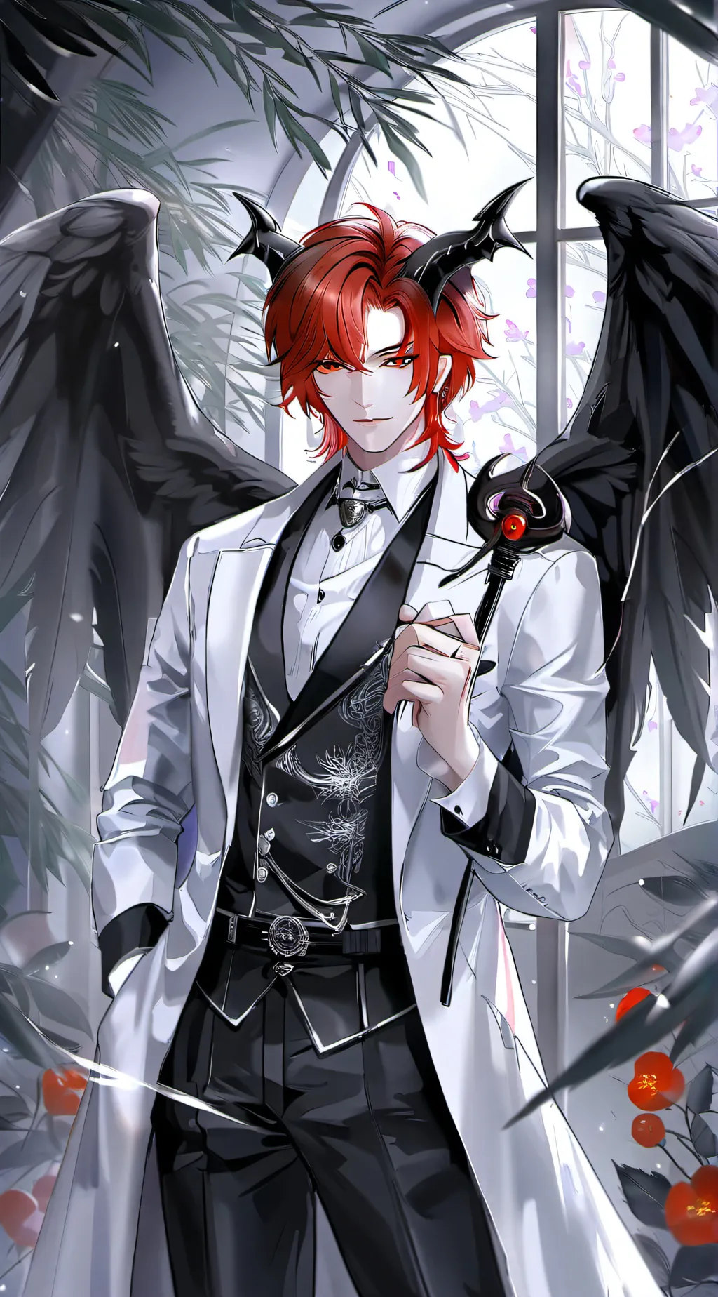 ai character: Lucifer(Luc) background