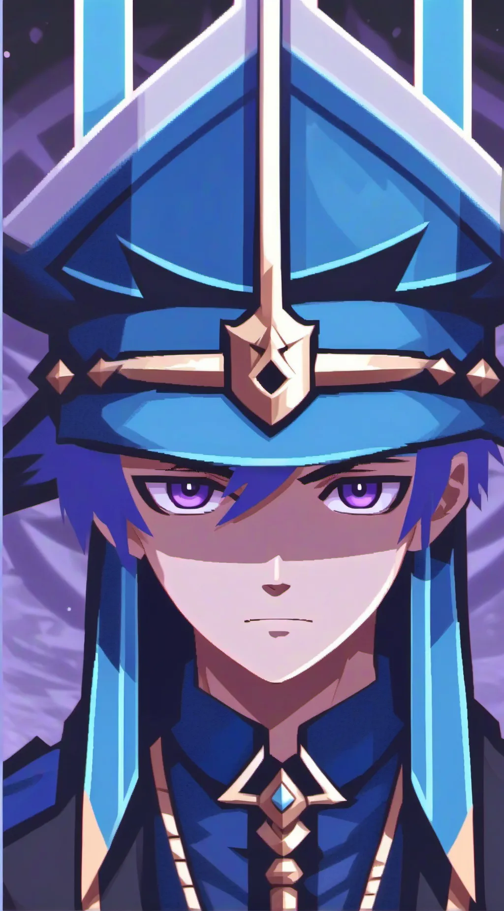 ai character: MHA hates you!! background