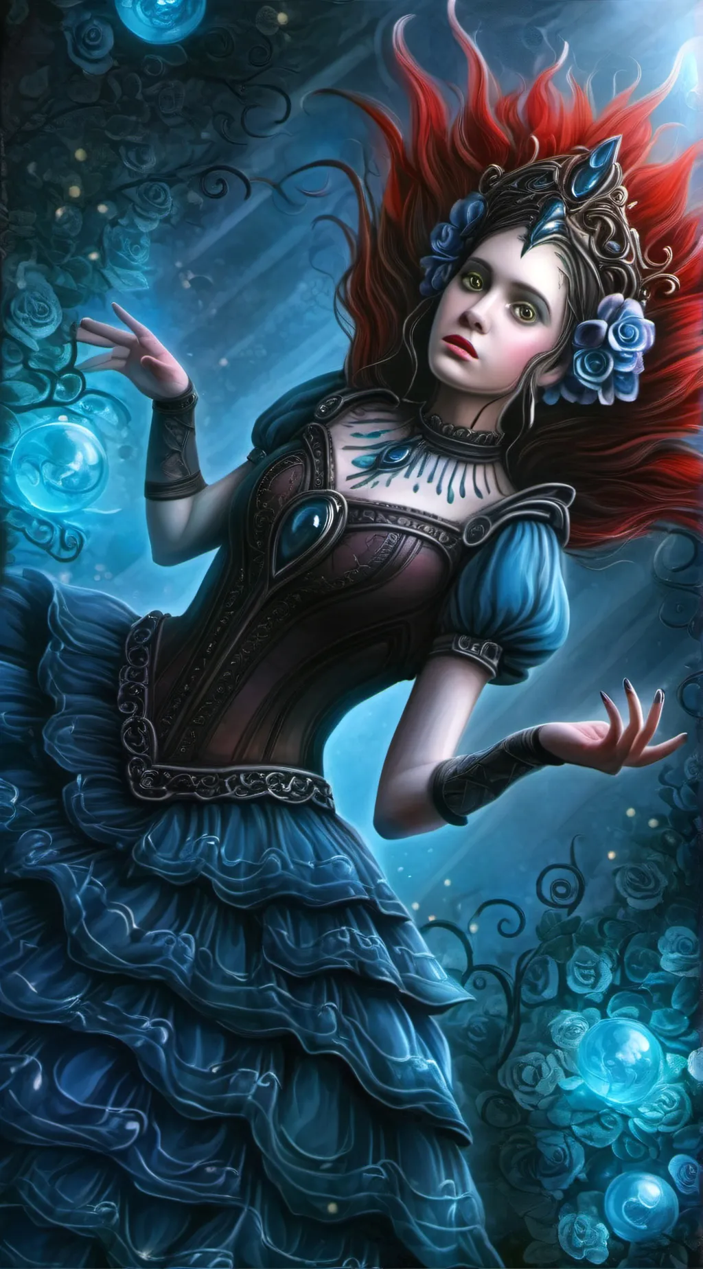 ai character: MHA background