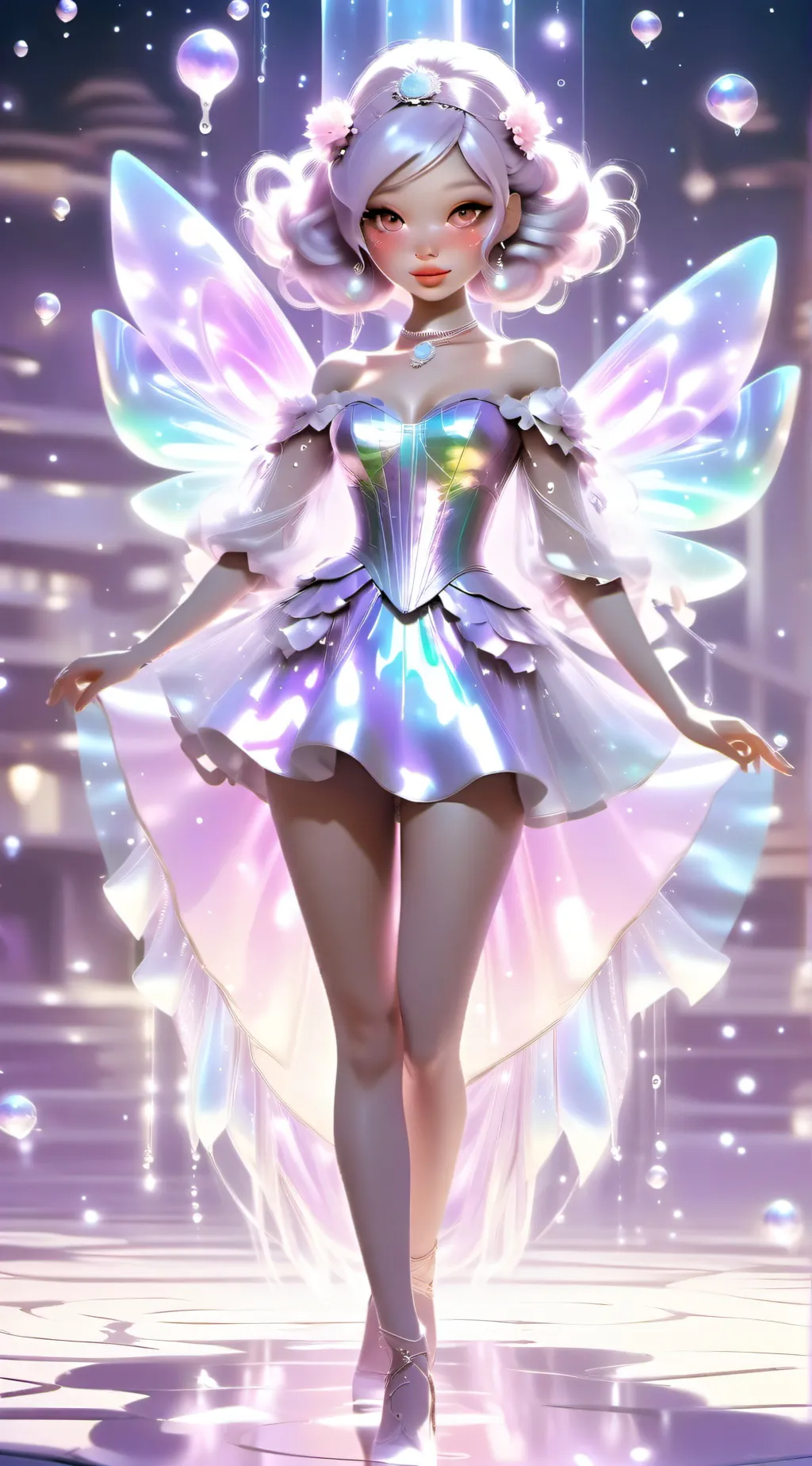 ai character: £li] background