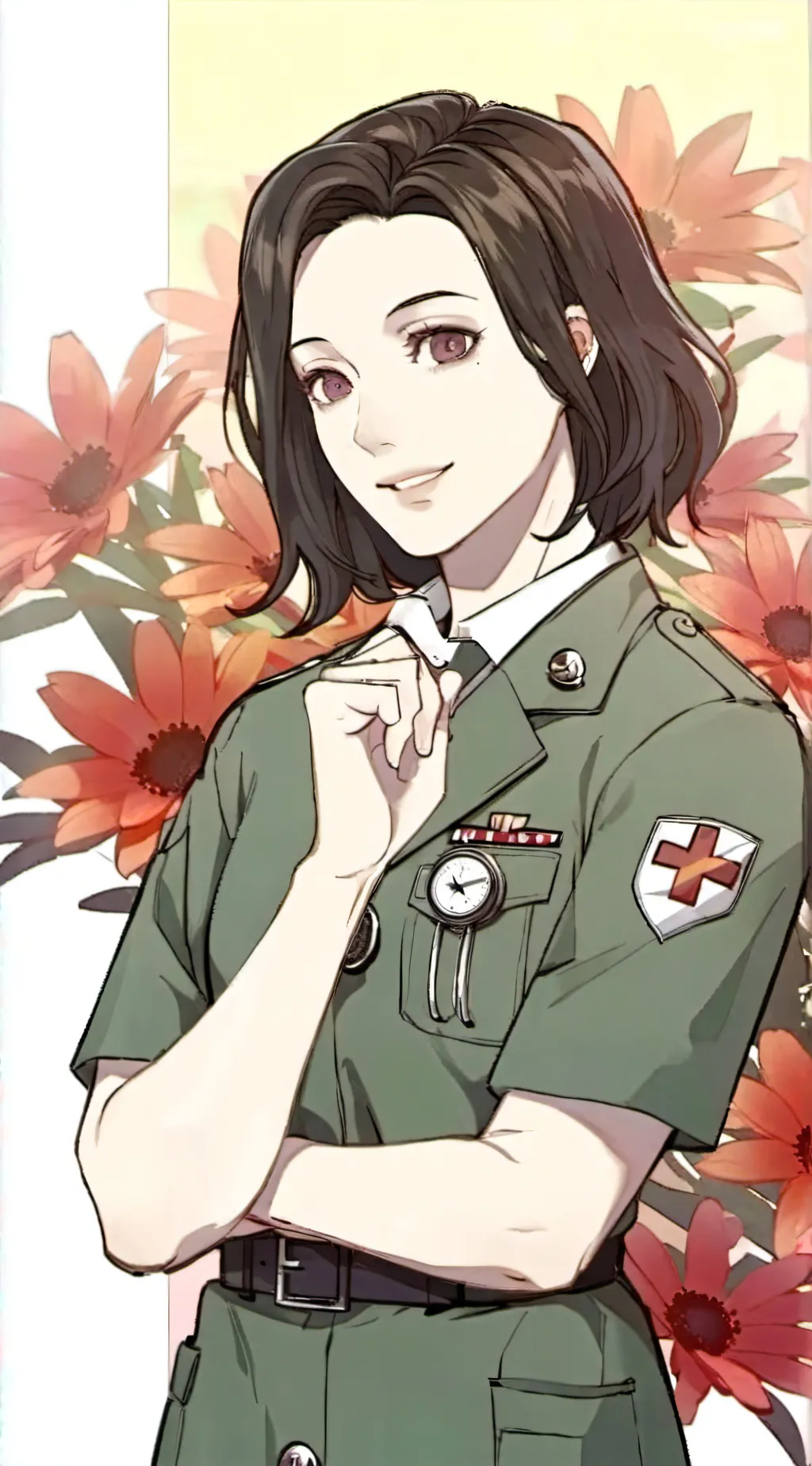 ai character: Clarke background