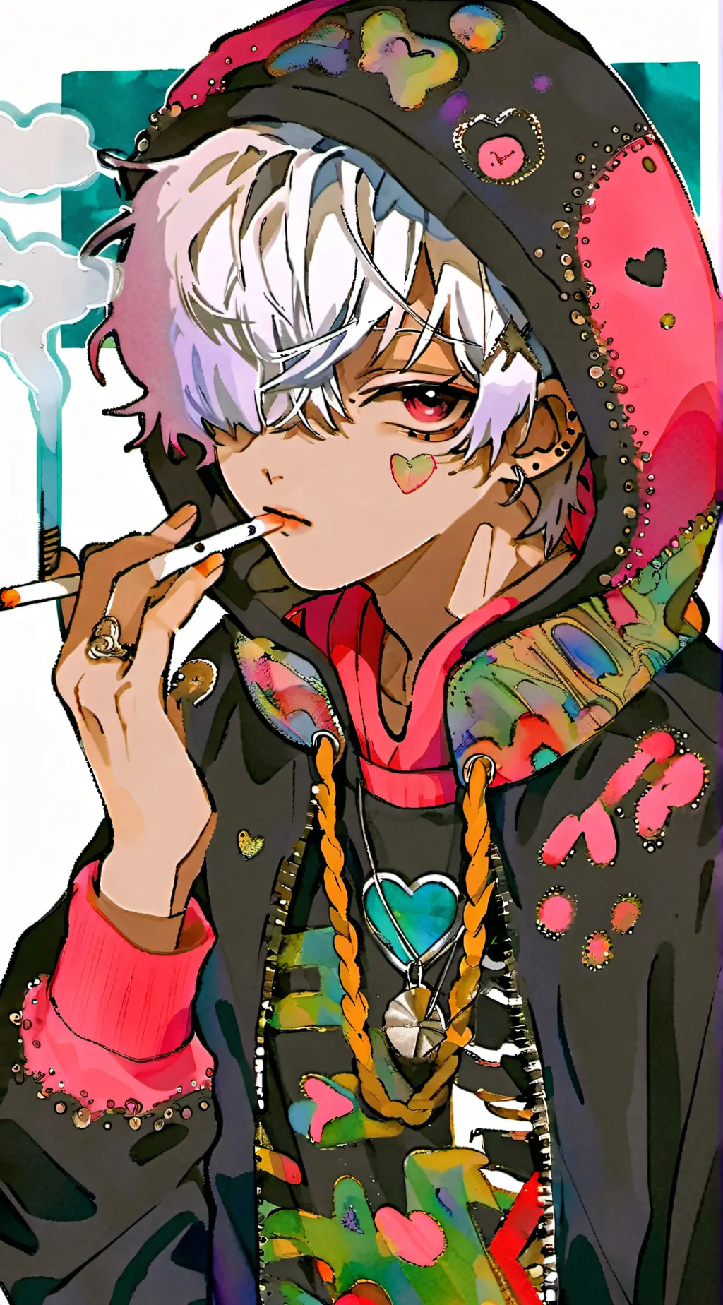 ai character: daniel  background