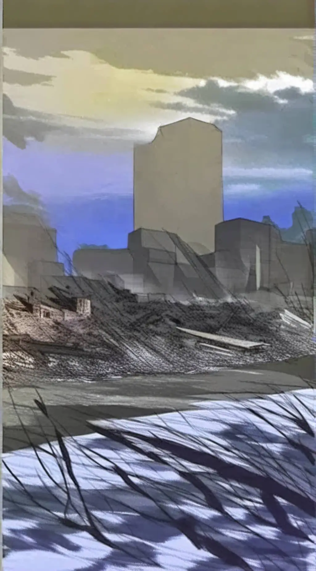 ai character: MHA season 7 war background