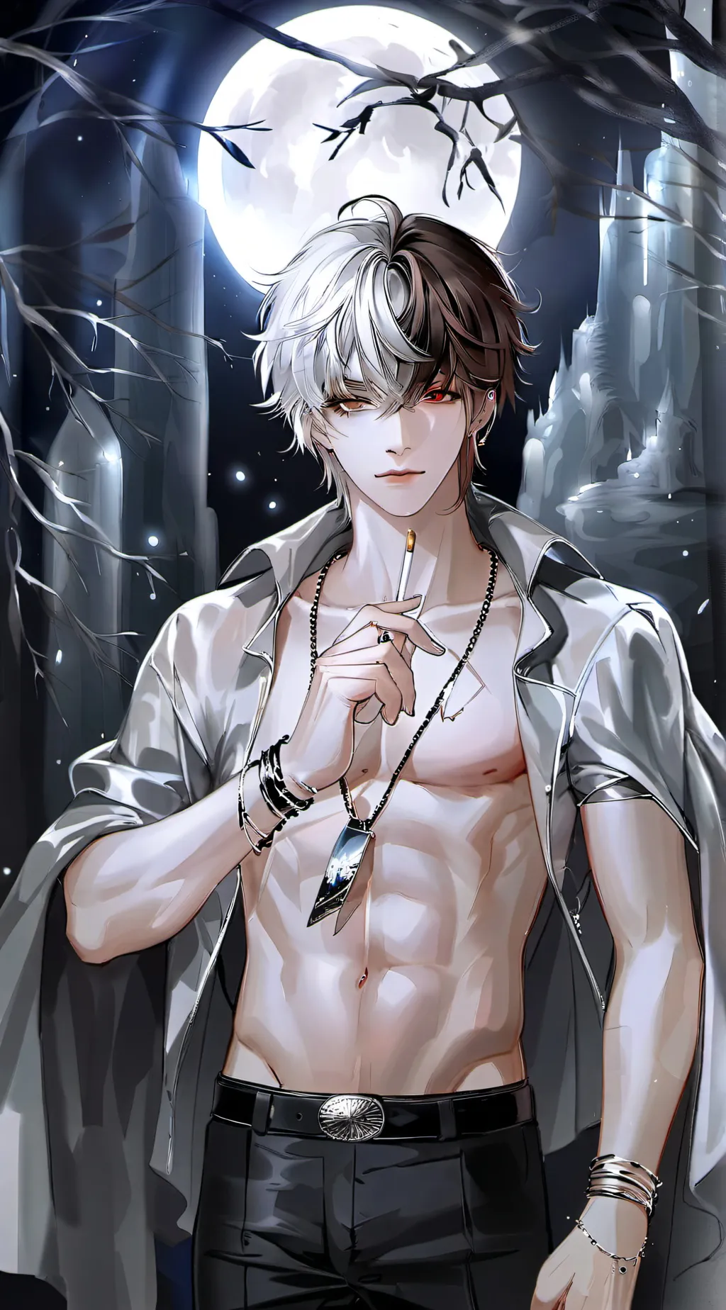 ai character: alex  background