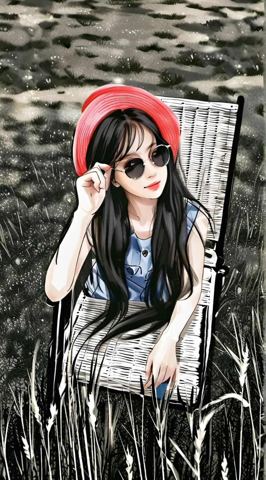 ai character: naomi my classmate background