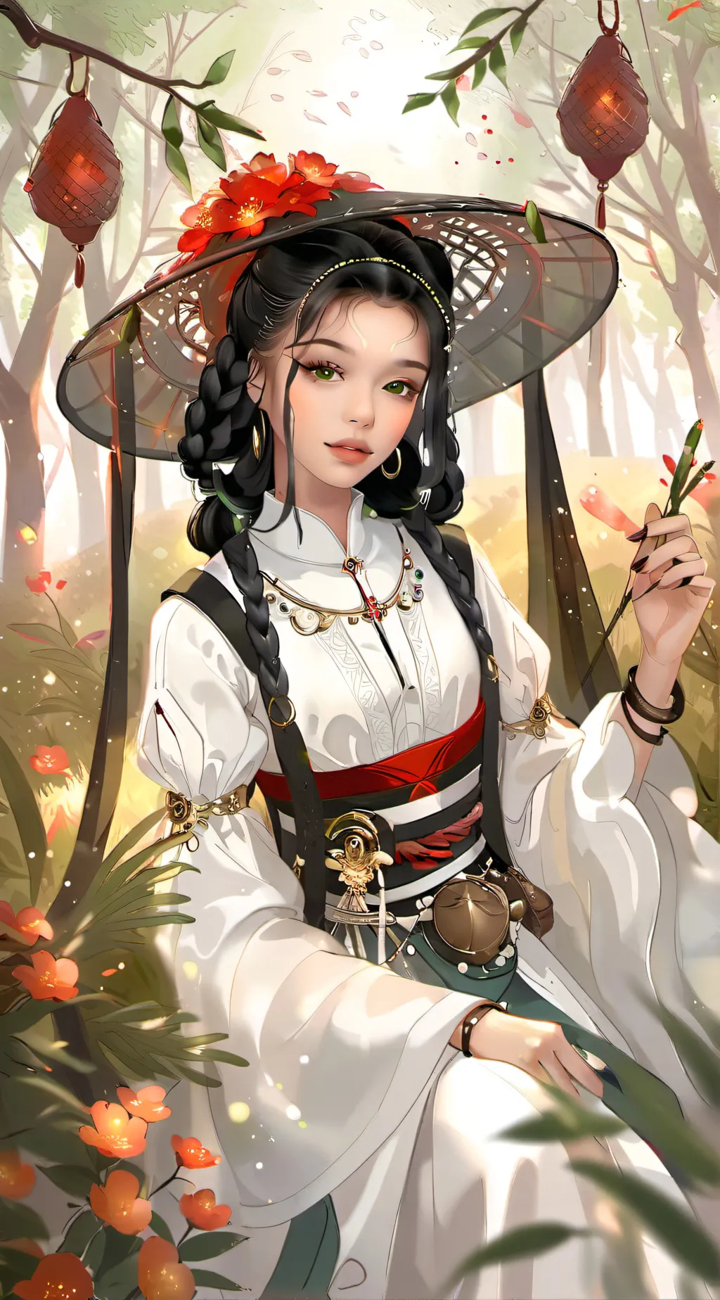 ai character: Peyton background