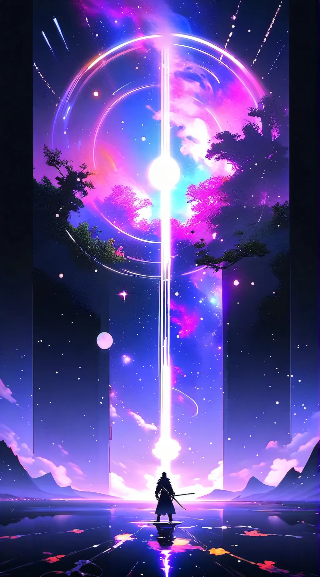 ai character: Chief clockman background