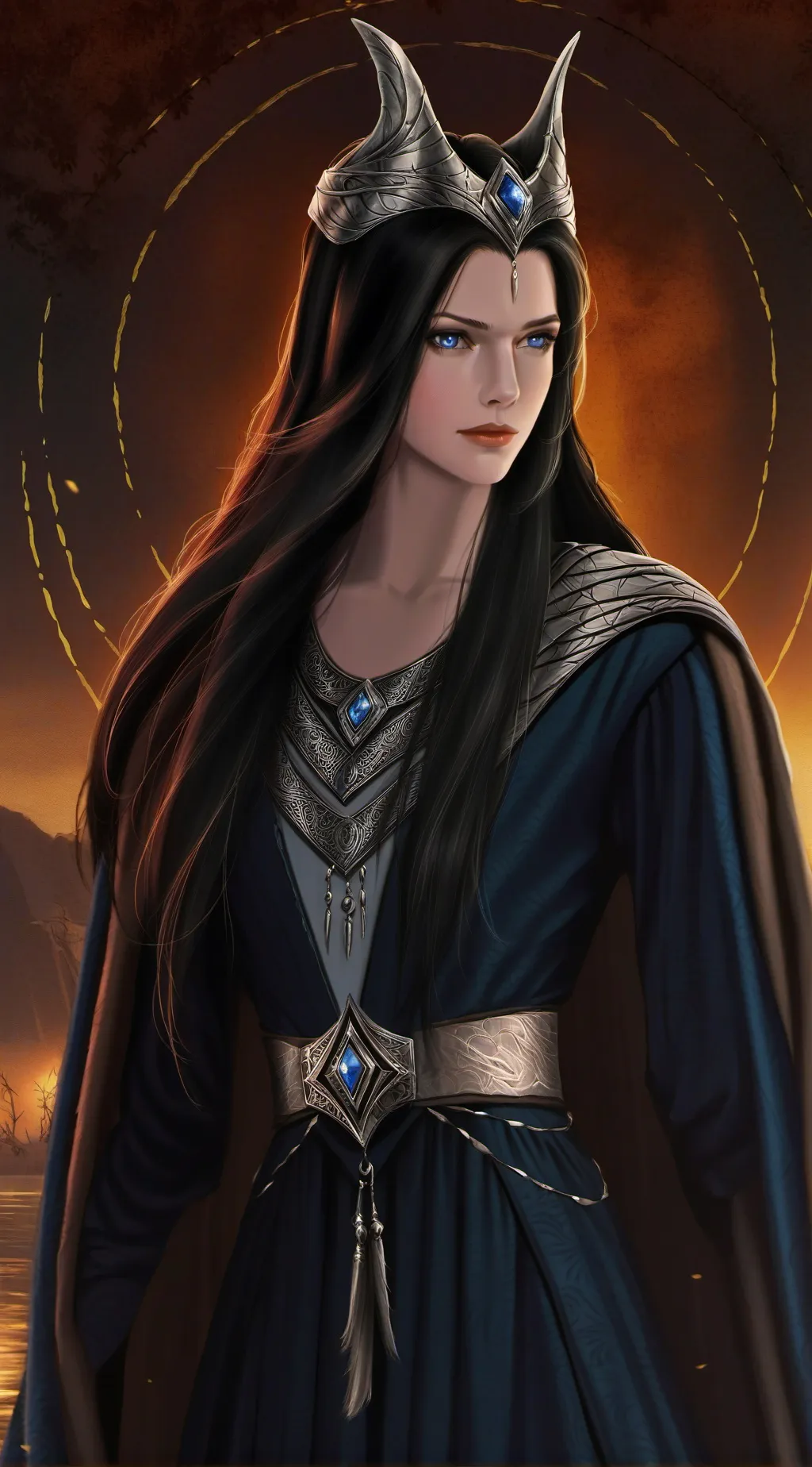 ai character: Renalla  background