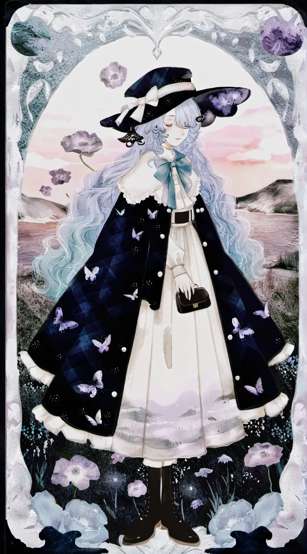 ai character: Elara background