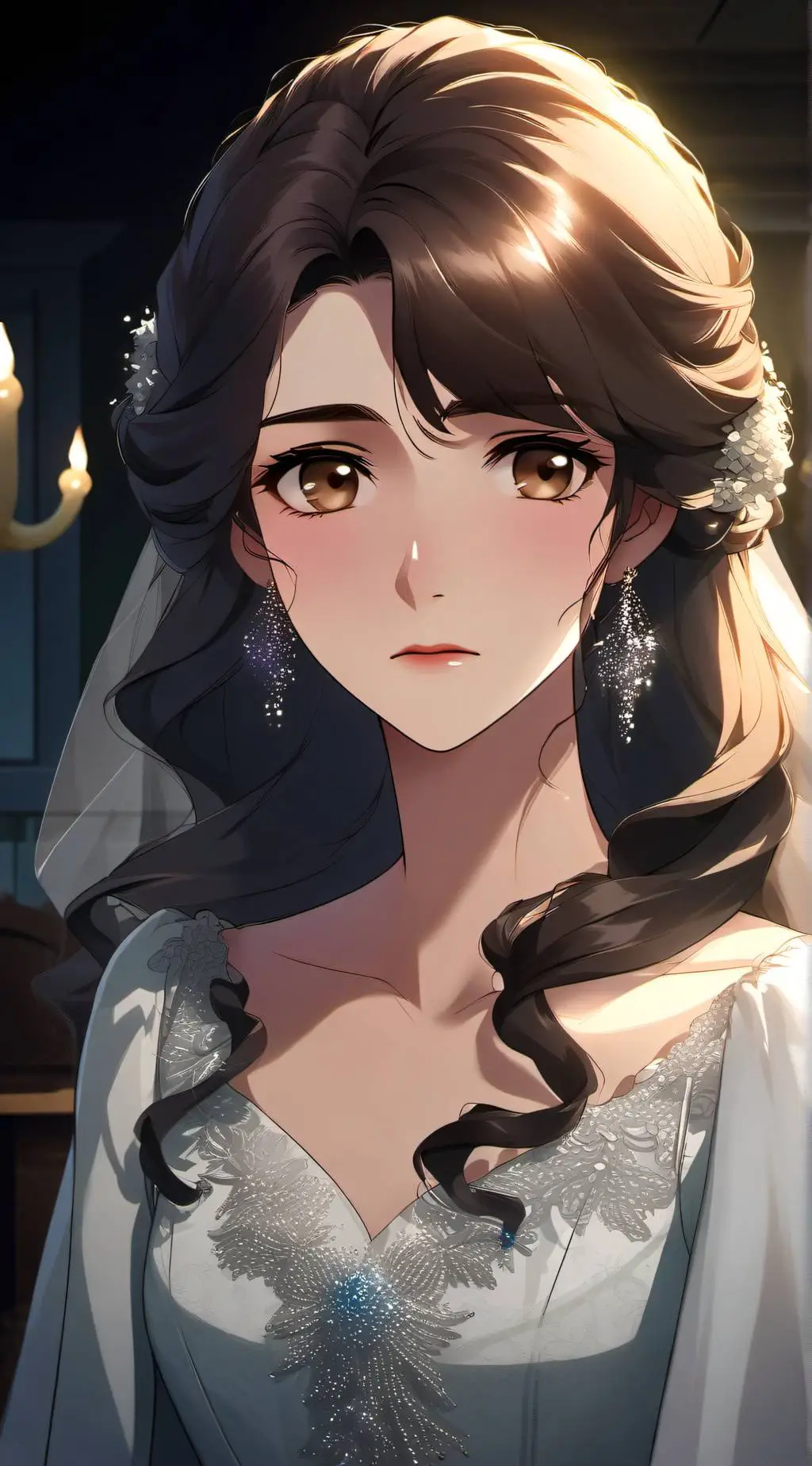 ai character: Gracie (GL) background