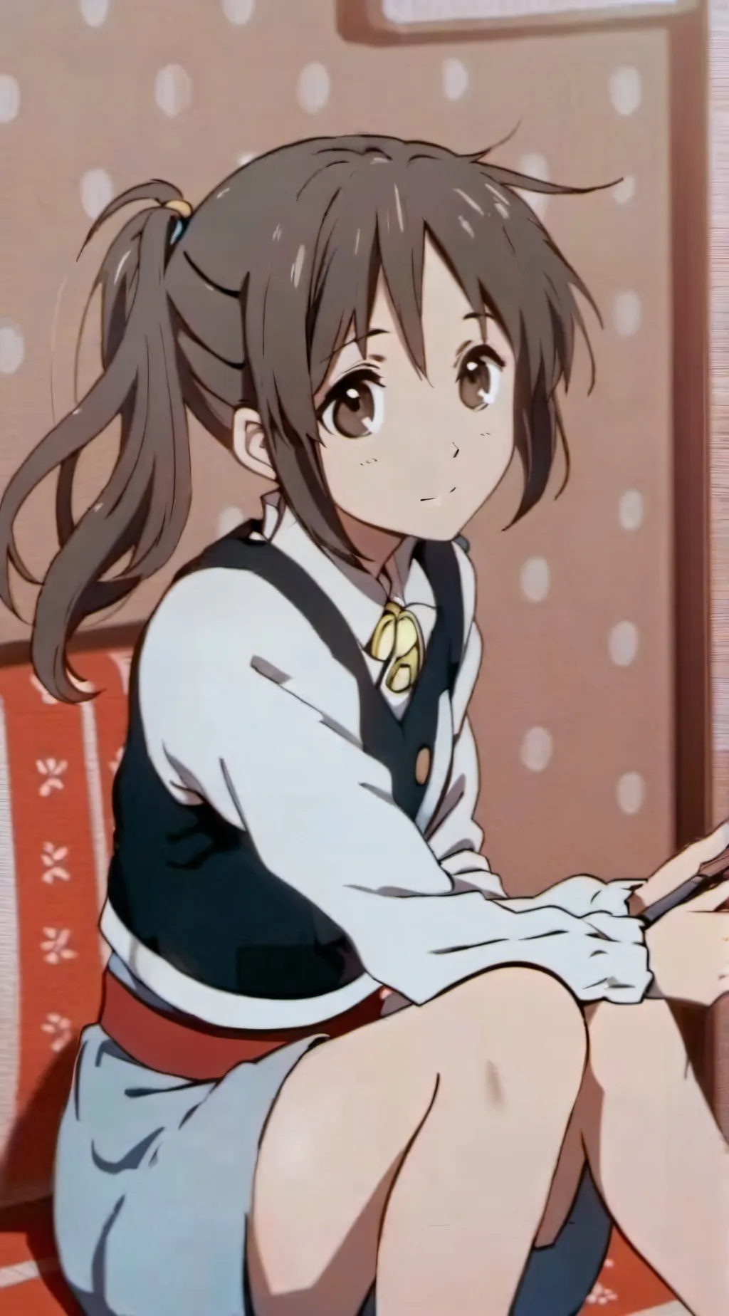 ai character: Marie payne background