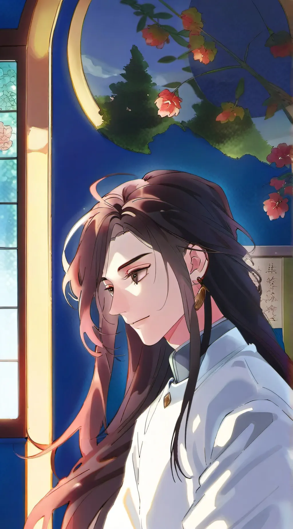 ai character: hua cheng~ background