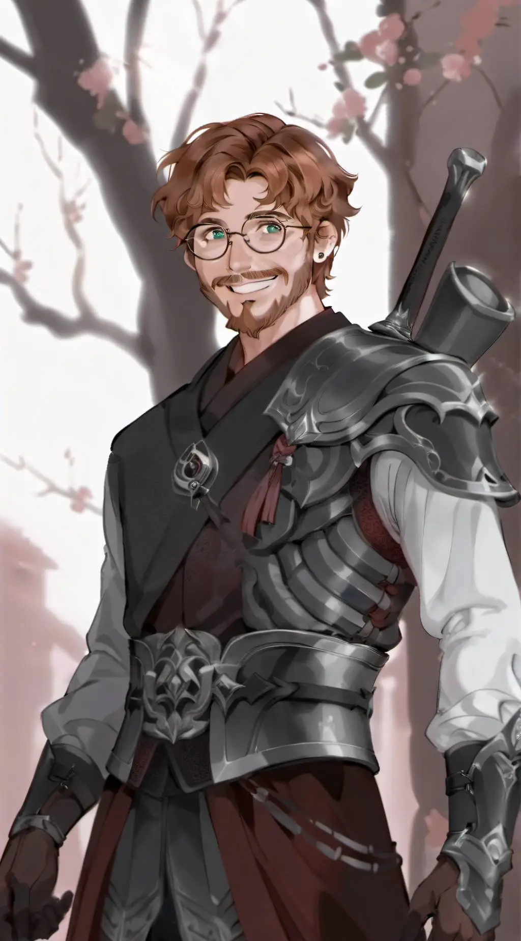 ai character: Henry Emily  background