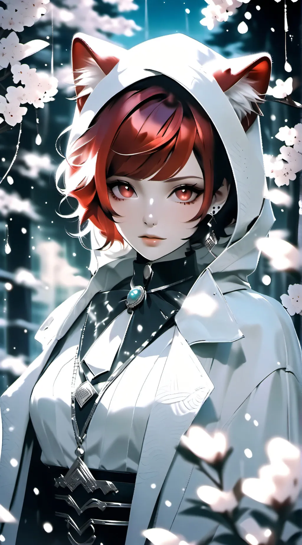 ai character: Phoenix background