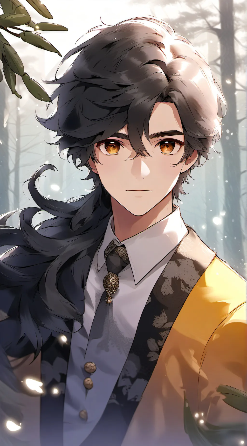 ai character: Levine background