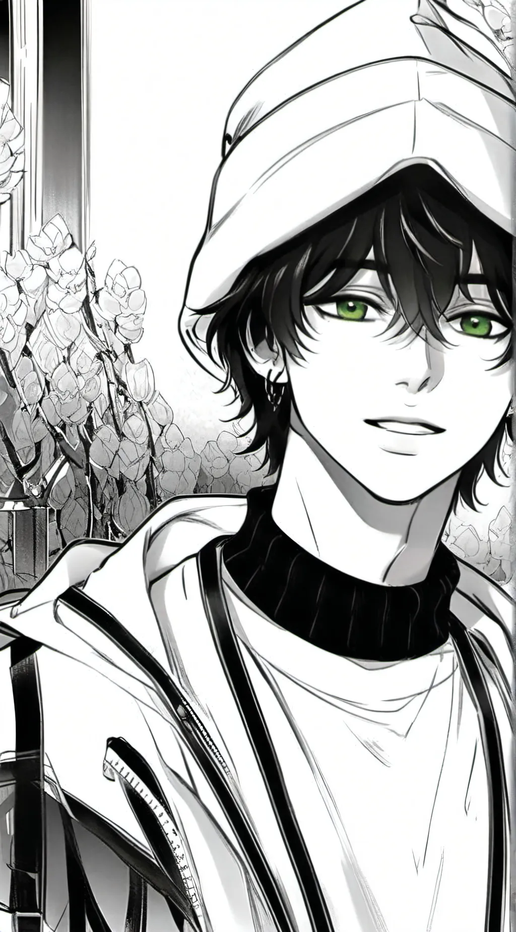 ai character: Ariel Gonzalez  background