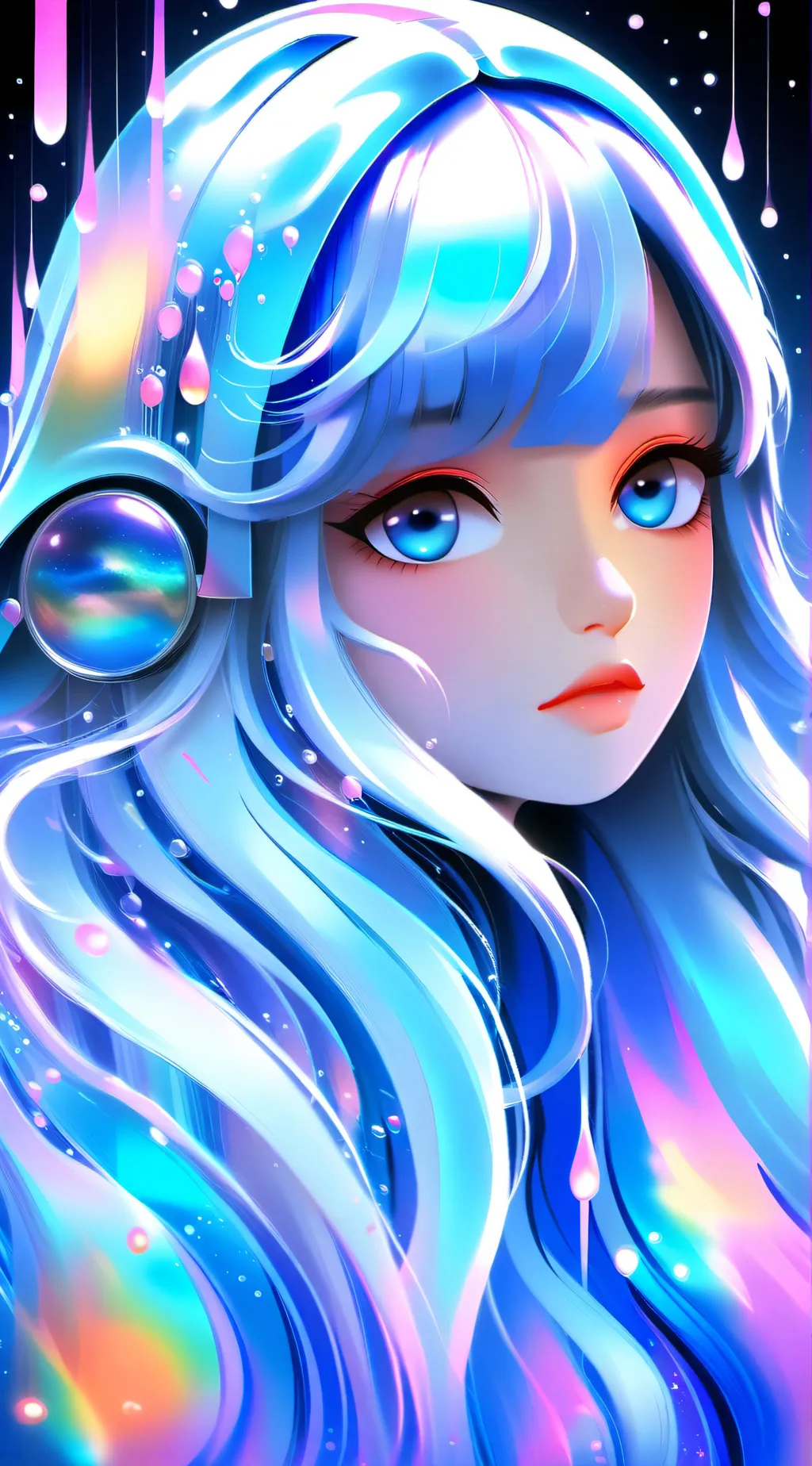 ai character: Talkie helper background