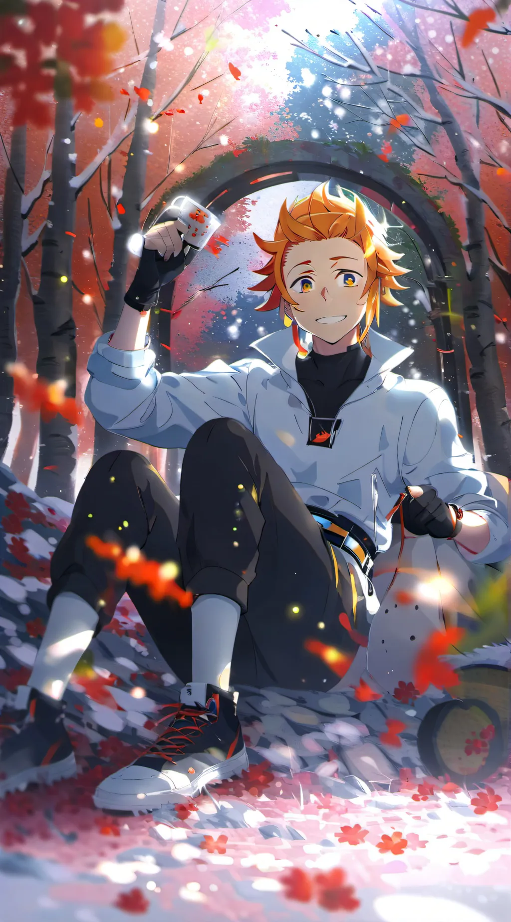 ai character: Arthor Pentdragon  background