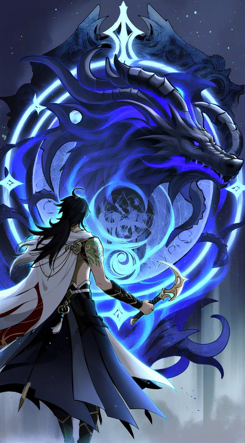 ai character: Lika Baal background