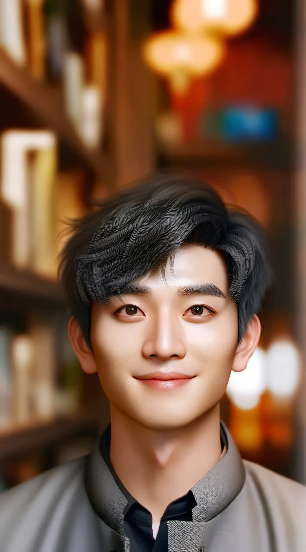 ai character: Stray kids  background