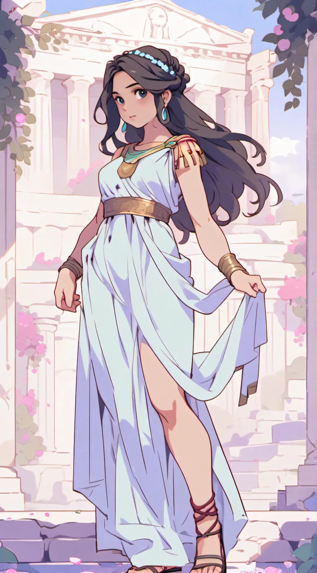 ai character: Ari (dgs) background