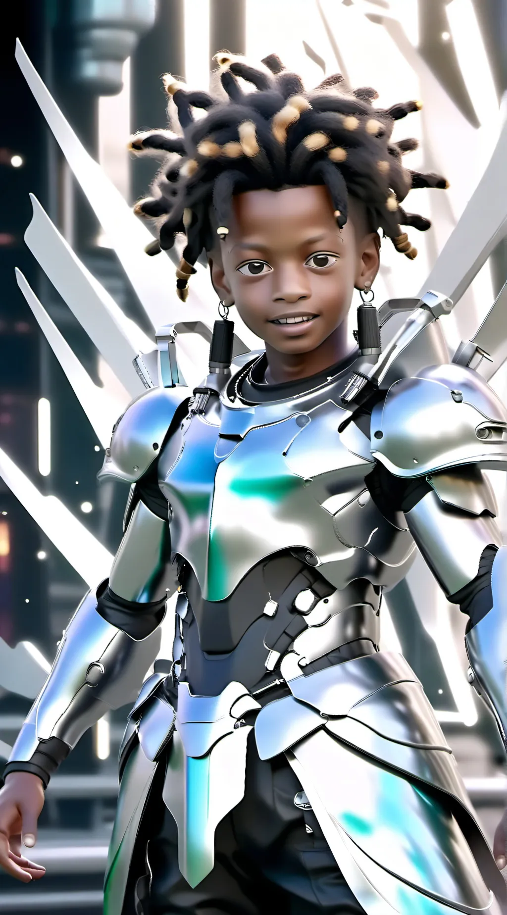 ai character: man  background