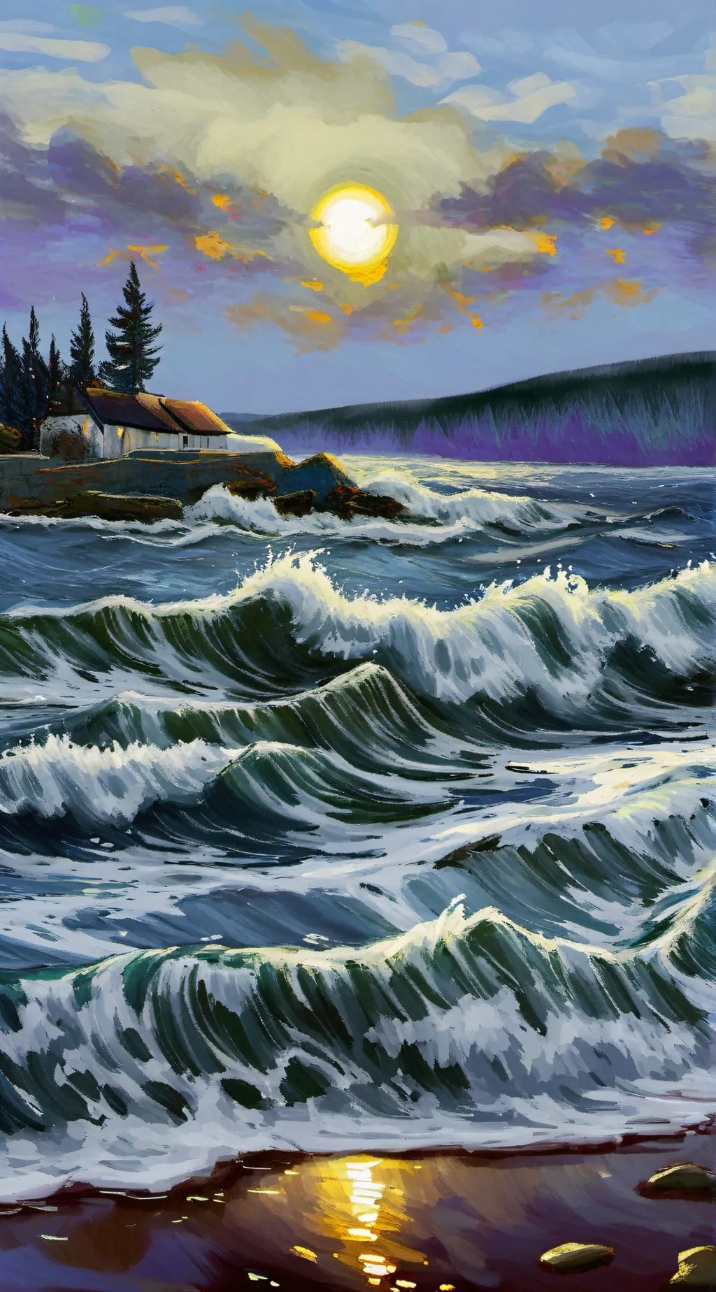 ai character: Aaron background