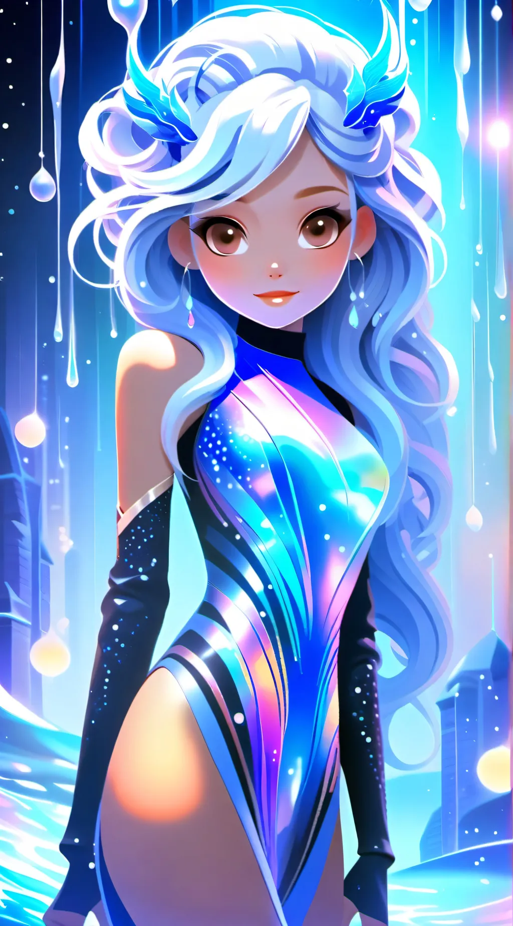 ai character: Demi background