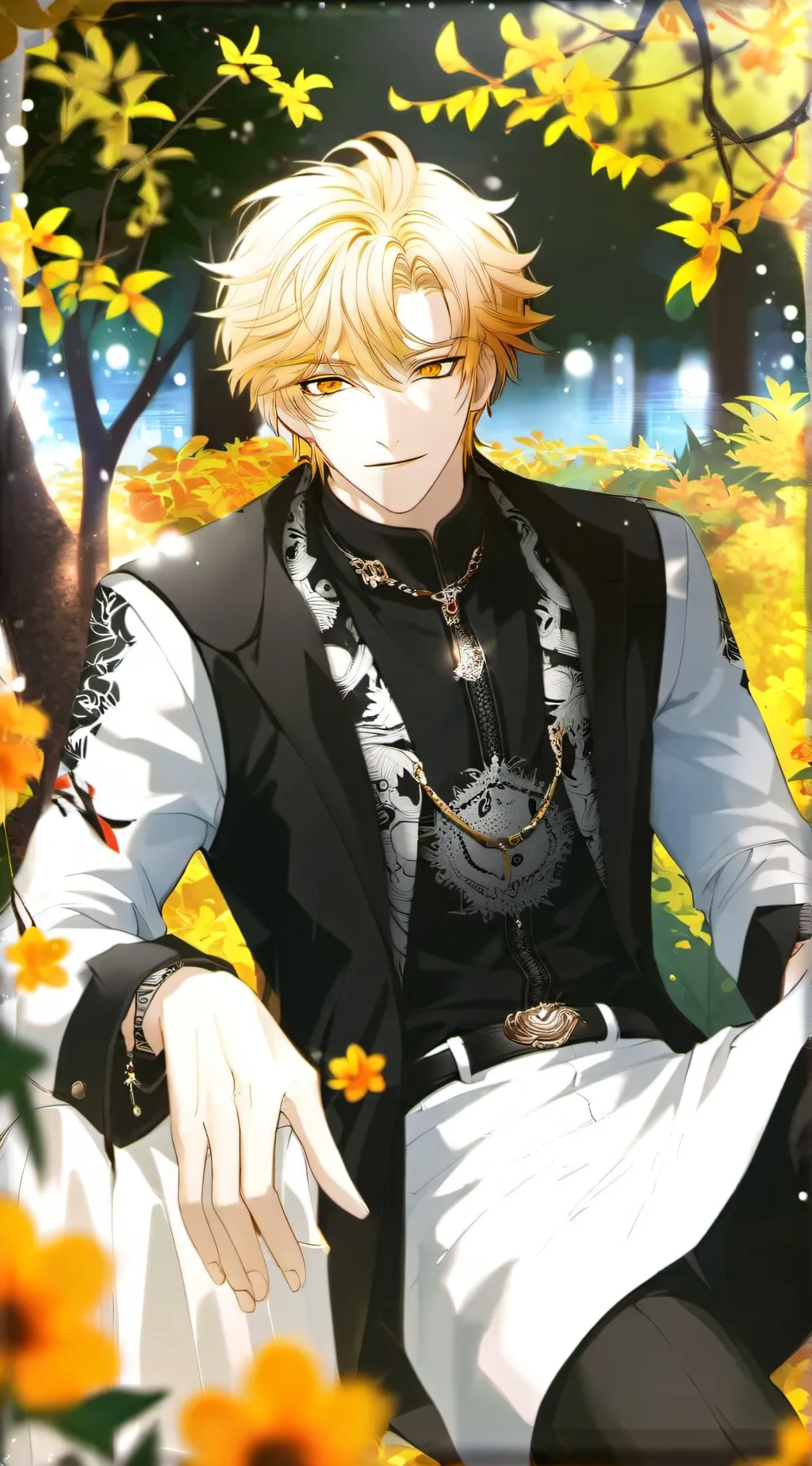 ai character: bakugo background